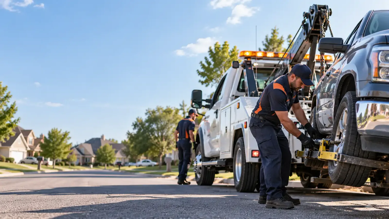 Wheel Lift Towing in Medford, MA